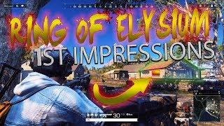 RING OF ELYSIUM | FIRST IMPRESSIONS (4K)