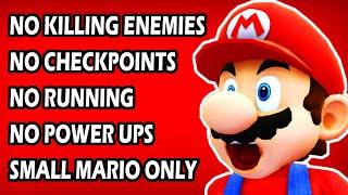 The Hardest Mario 3D World Challenge