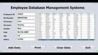 How to Create an Employee Database Management Systems using Sqlite in Java NetBeans - Part 1 of 3