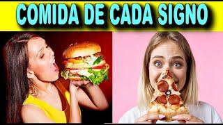  COMIDA DE CADA SIGNO 2022