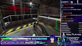 Stream Highlight - Perfect Dark PC Port Guard Randomly Dies to Elevator lol