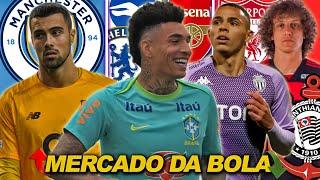  MERCADO DA BOLA | Igor Jesus na Premier League, Man. City quer Diogo Costa, David Luiz no Timão E+