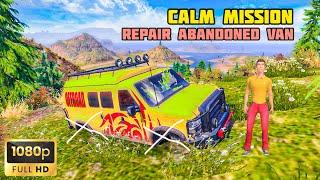 GOT A MISSION, FIND ABANDONED VAN THEN REPAIR IT | OFF THE ROAD HD OPEN WORLD DRIVING GAME