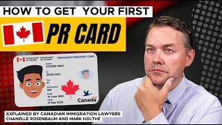 How to apply for your First PR Card in Canada?? (2022)