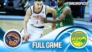 Tsmoki-Minsk v Petrolina AEK - Full Game - FIBA Europe Cup 2018-19