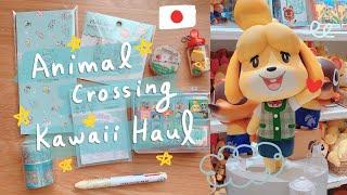 ANIMAL CROSSING Kawaii Haul + Nintendo Tokyo Mini Store Tour   | Rainbowholic