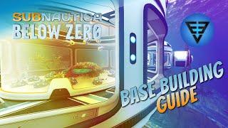 Base Building and Power Sources Subnautica Below Zero