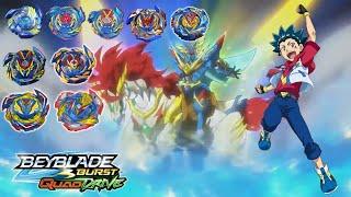 All Moves of Valt Aoi /Valtryek From Beyblade Burst Season 1-6