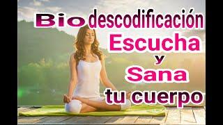 Biodescodificación, escucha y sana tu cuerpo | Meditación guiada. Amandalis