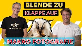 Wie geht Makro Fotografie ? Einfach erklärt - BLENDE ZU KLAPPE AUF