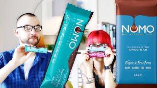 NOMO   A New Vegan and Free-From Chocolate Launches In UK & 15 Minute Vegan