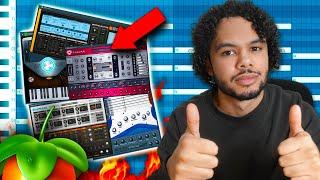 Making a Beat with Stock Plugins *That Don't Suck* in FL Studio