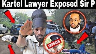 Popular Artist Cr@sh almost D3ad/ Sizzla/ Kartel Lawyer Exposed Who His Sir p