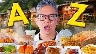 BERBURU MAKANAN JALANAN BERAWALAN A-Z!!