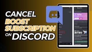 How To Cancel Your Boost Subscription On Discord Step By Step (2023)