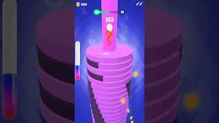 Drop stack Ball level 19 | #igamez #shorts #gameplay