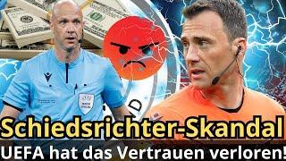 Eilmeldung! Schiedsrichter-Skandal: Hat die UEFA das Vertrauen der Fans verspielt?