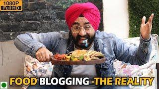 FOOD BLOGGING- The REALITY (Parody) | Mr.Param