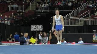 Oleg Verniaiev (UKR) - Floor Exercise - 2017 AT&T American Cup