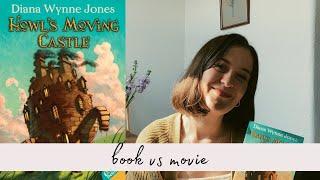 Howl's Moving Castle | Book & Movie Comparison