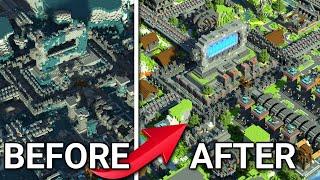 How I Restored The Ancient City In Minecraft!