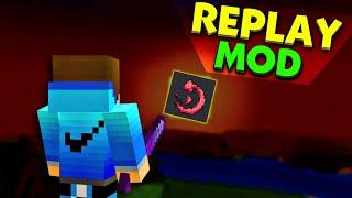 Mind-Blowing Replay Mod for Minecraft PE 1.20.70+ 