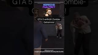 GTA5 enthüllt Zombie Easteregg #GTA5 #zombies #gamingfacts