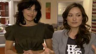 HOUSE- Lisa Edelstein, Olivia Wilde Interview