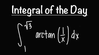Integral of the Day 2.6.24 | Integration by Parts! | Calculus 2 | Math with Professor V