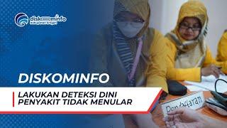 Deteksi Dini Penyakit Tidak Menular Karyawan Dinas Kominfo Sragen