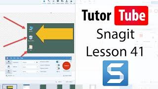 Snagit Tutorial - Lesson 41 - Hotkeys Keyboard Shortcuts