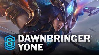 Dawnbringer Yone Skin Spotlight - League of Legends