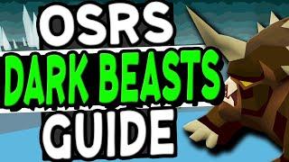 The Ultimate Dark Beasts Slayer Guide Old School Runescape