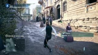 Assassin's Creed® Unity Person Falling through the Floor Glitch