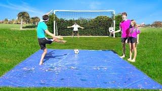 SLIP N’ SLIDE PENALTY CHALLENGE!!