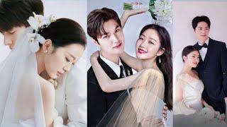 Lee Min Ho and Kim Go Eun Wedding 2023 at Seoul Korea