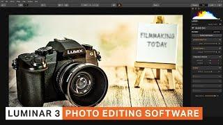 Luminar 3 - Full In Depth Tutorial | Filmmaking Today