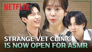 Han Ji-min, Lee Min-ki, & Suho try “animal” ASMR | Do Not Disturb Interview | Behind Your Touch [EN]