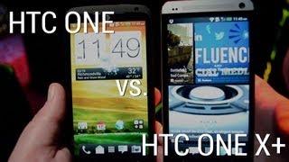 HTC One vs HTC One X+(plus)