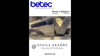 Sheila Kearns Chocolate & Confections: Luxury Chocolates Made with Betec’s Mini Enrobing Machine.