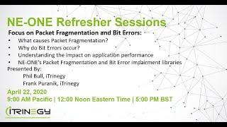 Understanding Packet Fragmentation & Bit Errors