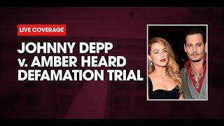 WATCH LIVE: Johnny Depp v Amber Heard Defamation Trial Day 2 - Video Deposition of Brandon Patterson