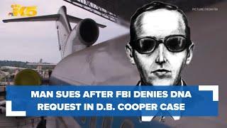 Citizen sleuth sues after FBI denies request to lift DNA from D.B. Cooper's tie