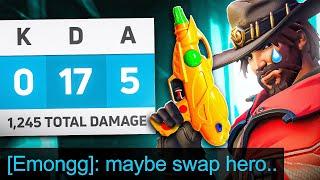 Why Cassidy Does NO Damage in Overwatch 2...