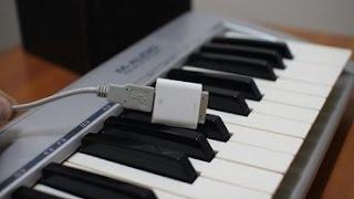 Как подключить синтезатор Yamaha к компьютеру по midi(usb)