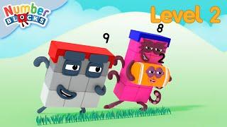 The Two Tree | Full Episode - S2 E13 | Numberblocks (Level 2 - Orange 🟠)