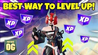 "EPIC Fortnite CHAPTER 6 AFK XP Map for Quick Level Ups! (MUST SEE)"**