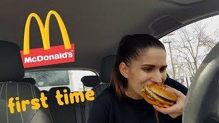 VLOG #29 PRVIČ SEM JEDLA BIG MAC-A ANDREA JE MAGISTRIRALA  | FINE JESSA