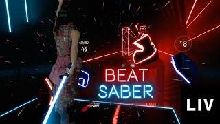 If You Want to ESCAPE with Me...Beat Saber ft SwanVR