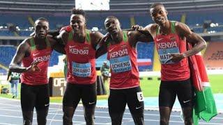 KENYA TEAM 4x200m SILVER|World RELAYS 2021- Time 1:24:26